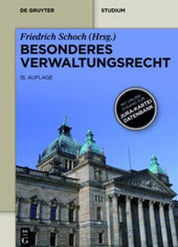 Abbildung von: Besonderes Verwaltungsrecht - De Gruyter