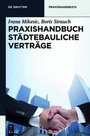 Cover: Praxishandbuch Städtebauliche Verträge - De Gruyter