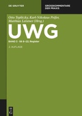 Cover: &sect;&sect; 8-22; Register - De Gruyter