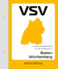 Bild: Vorschriftensammlung für die Verwaltung in Baden-Württemberg - VSV - Boorberg