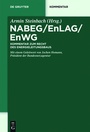 Cover: Kommentar zum Netzausbau - De Gruyter