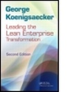 Cover: Leading the Lean Enterprise Transformation, Second Edition - Productivity Press