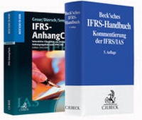 Bild vergrößern Bild: Kombination Beck'sches IFRS-Handbuch und IFRS-AnhangCheck 2015/2016 - C.H.BECK
