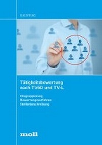 Abbildung von: Tätigkeitsbewertung nach TVöD und TV-L - Boorberg