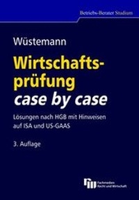 Enlarge image Cover: Wirtschaftsprüfung case by case - Fachmedien Recht und Wirtschaft