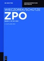 Cover: Zivilprozessordnung und Nebengesetze - De Gruyter