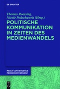 Cover: Politische Kommunikation in Zeiten des Medienwandels - De Gruyter