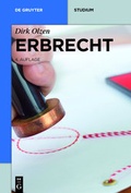 Cover: Erbrecht - De Gruyter