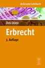 Cover: Erbrecht - De Gruyter