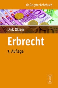Abbildung von: Erbrecht - De Gruyter