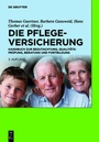 Cover: Die Pflegeversicherung - De Gruyter