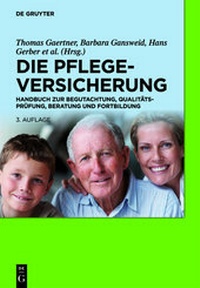Abbildung von: Die Pflegeversicherung - De Gruyter