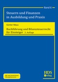 Cover: Buchf&uuml;hrung und Bilanzsteuerrecht f&uuml;r Einsteiger - HDS