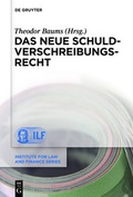 Cover: Das neue Schuldverschreibungsrecht - De Gruyter