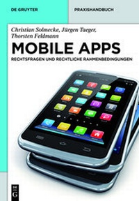 Enlarge image Cover: Mobile Apps - De Gruyter