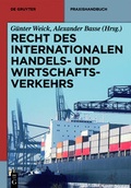 Cover: Recht des internationalen Handels- und Wirtschaftsverkehrs - De Gruyter