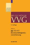 Cover: Berufsunf&auml;higkeitsversicherung &sect;&sect; 172-177 - De Gruyter