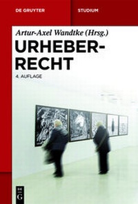Abbildung von: Urheberrecht - De Gruyter