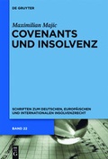Cover: Covenants und Insolvenz - De Gruyter