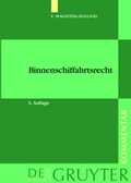 Cover: Binnenschiffahrtsrecht - De Gruyter