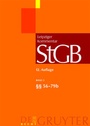 Cover: §§ 56-79b - De Gruyter