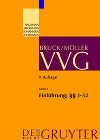 Abbildung von: VVG - De Gruyter