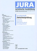 Cover: Zwischenpr&uuml;fung - De Gruyter
