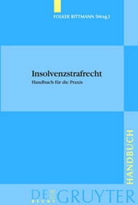 Abbildung von: Insolvenzstrafrecht - De Gruyter