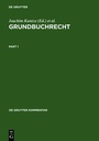 Cover: Grundbuchrecht - De Gruyter