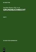Cover: Grundbuchrecht - De Gruyter