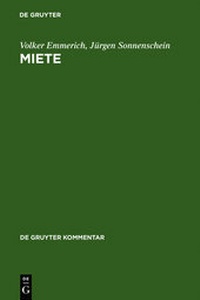 Enlarge image Cover: Miete - De Gruyter