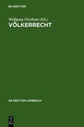 Cover: V&ouml;lkerrecht - De Gruyter