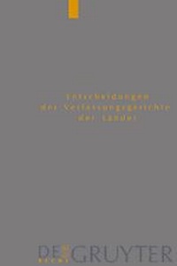 Abbildung von: Baden-Württemberg, Berlin, Brandenburg, Bremen, Hamburg, Hessen, Mecklenburg-Vorpommern, Niedersachsen, Saarland, Sachsen, Sachsen-Anhalt, Thüringen - De Gruyter