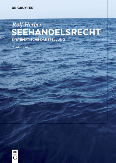 Abbildung von: Seehandelsrecht - De Gruyter