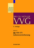 Cover: VVG - De Gruyter