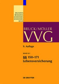 Abbildung von: VVG - De Gruyter
