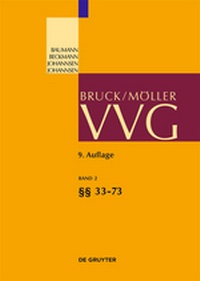 Abbildung von: VVG - De Gruyter