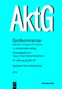 Cover: Aktiengesetz: AktG. Großkommentar - De Gruyter