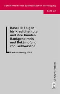 Abbildung von: Basel II: Folgen für Kreditinstitute und ihre Kunden - De Gruyter