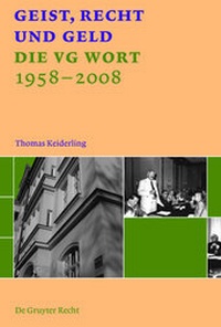 Abbildung von: Geist, Recht und Geld - De Gruyter