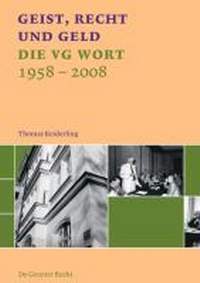 Abbildung von: Geist, Recht und Geld - De Gruyter