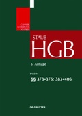 Cover: Handelsgesetzbuch: HGB - De Gruyter