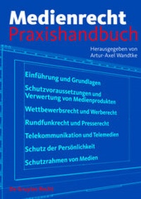 Abbildung von: Medienrecht - De Gruyter
