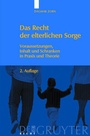 Bild: Das Recht der elterlichen Sorge - De Gruyter