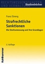 Cover: Strafrechtliche Sanktionen - Kohlhammer