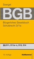 Bild: Bürgerliches Gesetzbuch mit Einführungsgesetz und Nebengesetzen (BGB) - Band 5/1a - Kohlhammer