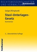 Bild: Stasi-Unterlagen-Gesetz - Kohlhammer