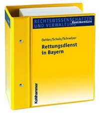 Abbildung von: Rettungsdienst in Bayern - Kohlhammer