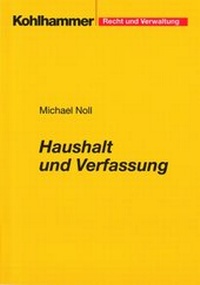 Enlarge image Cover: Haushalt und Verfassung - Kohlhammer