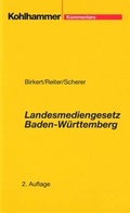 Cover: Landesmediengesetz Baden-W&uuml;rttemberg - Kohlhammer